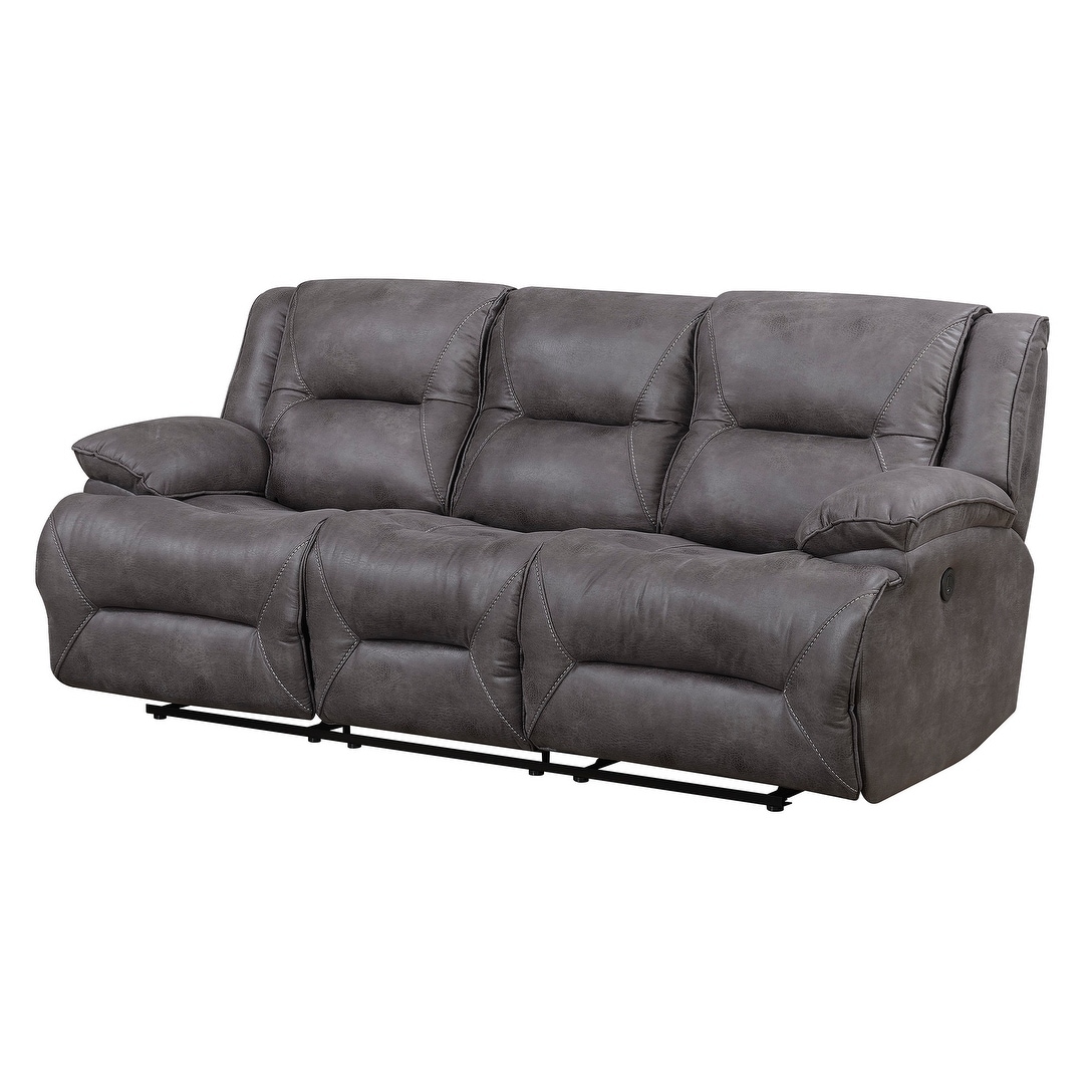 Dylan Dual Power Reclining Sofa With Memory Foam Seat Toppers And Dylan Dual Power Reclining Sofa With Memory Foam Seat Toppers And Usb Charging Ports Free Shipping Today 23827677