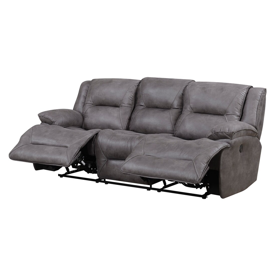 Dylan Dual Power Reclining Sofa With Memory Foam Seat Toppers And Dylan Dual Power Reclining Sofa With Memory Foam Seat Toppers And Usb Charging Ports Free Shipping Today 23827677