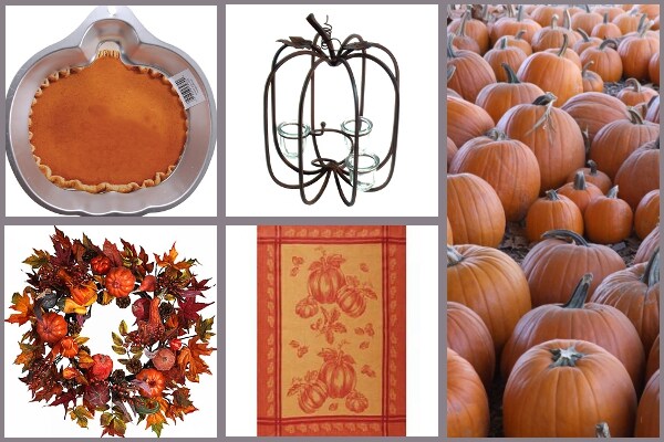 Pumpkin Collage