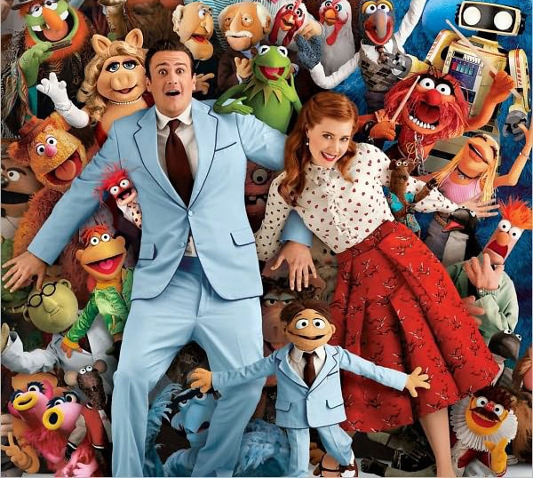 The Muppets Blu-ray and DVD
