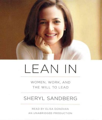 Buy women's suite designers - Lean In: Women, Work, and the Will to Lead (CD-Audio)