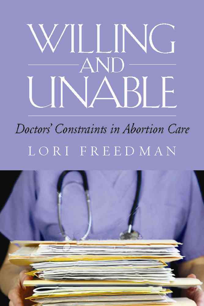 Buy personal care hmo - Willing and Unable: Doctors\' Constraints in Abortion Care (Paperback)