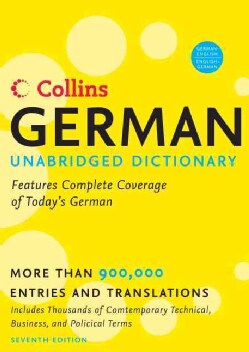 Collins German Dictionary (Hardcover)