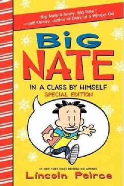 Big Nate in a Class by Himself (Hardcover)