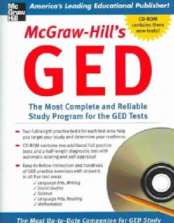 Mcgraw-Hill's GED: The Most Complete and Reliable Study Program for the GED Tests