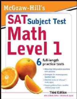 McGraw-Hill's SAT Subject Test Math Level 1 (Paperback)