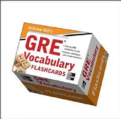 McGraw-Hill's GRE Vocabulary (Cards)