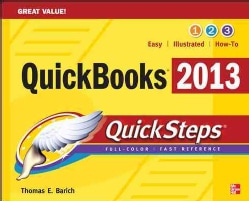 Quickbooks 2013 Quicksteps (Paperback)