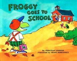 Froggy Goes to School (Paperback)