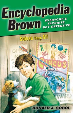 Encyclopedia Brown Solves Them All (Paperback)