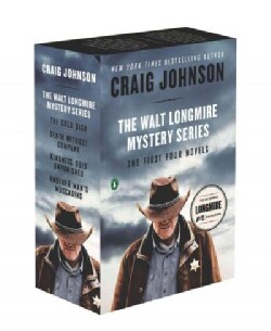 The Walt Longmire Mystery Series: The Cold Dish / Death Without Company / Kindness Goes Unpunished / Another Man'... (Paperback)