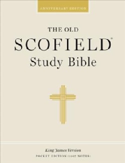 The Holy Bible: The Scofield Study Bible, King James Version, Black Leather, Duradera Zipper, (Paperback)