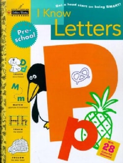 I Know Letters: Preschool (Paperback)
