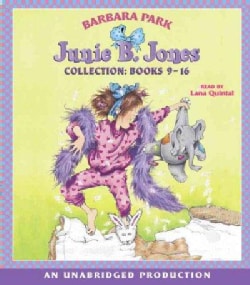 Junie B. Jones Collection: Books 9-16 (CD-Audio)