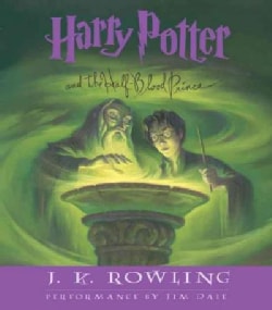 Harry Potter and the Half-blood Prince (CD-Audio)