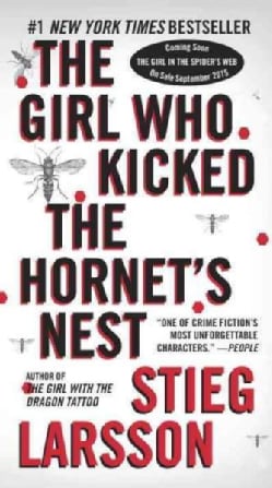 The Girl Who Kicked the Hornet's Nest (Paperback)