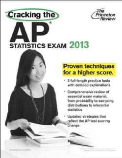Cracking the AP Statistics Exam 2013 (Paperback)