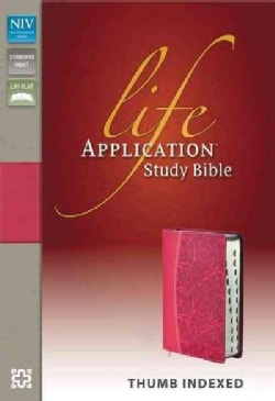 Life Application Study Bible: New International Version Honeysuckle Pink Italian Duo-Tone (Paperback)