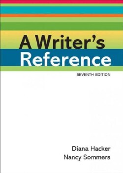 A Writer's Reference (Spiral bound)