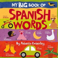 My Big Book of Spanish Words (Board book)