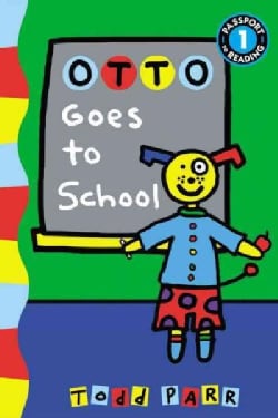 Otto Goes to School (Paperback)