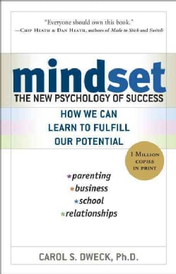 Mindset: The New Psychology of Success (Paperback)