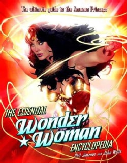 The Essential Wonder Woman Encyclopedia (Paperback)