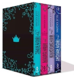 The Iron Fey: The Iron King / The Iron Daughter / The Iron Queen / The Iron Knight