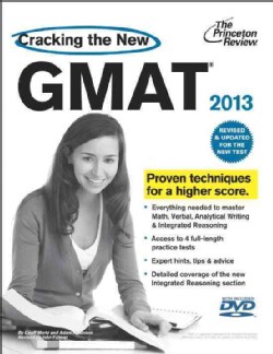 Cracking the New GMAT 2013
