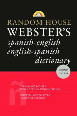 Random House Webster's Dictionary: Spanish-english English-spanish (Paperback)