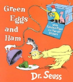 Green Eggs and Ham: With Fabulous Flaps and Peel-Off Stickers (Board book)