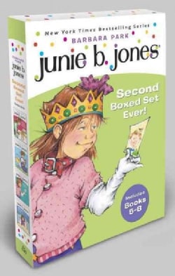Junie B. Jones's Second Boxed Set Ever!: Books 5-8 (Paperback)