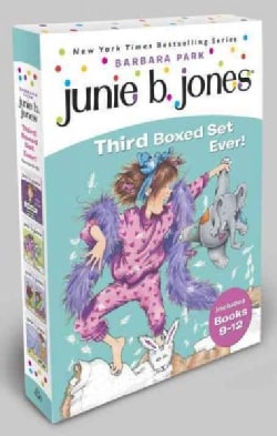 Junie B. Jones's Third Boxed Set Ever!: Books 9-12 (Paperback)