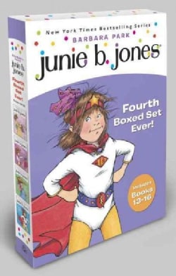 Junie B. Jones's Fourth Boxed Set Ever!: Books 13-16 (Paperback)