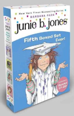 Junie B. Jone's Fifth Boxed Set Ever! (Paperback)