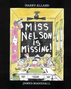 Miss Nelson Is Missing! (Paperback)