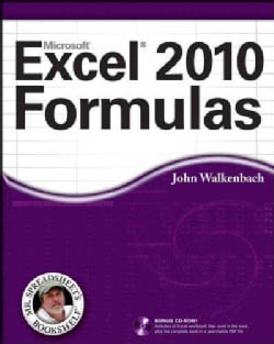 Excel 2010 Formulas