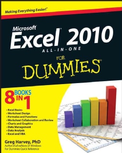 Excel 2010 All-in-One For Dummies (Paperback)