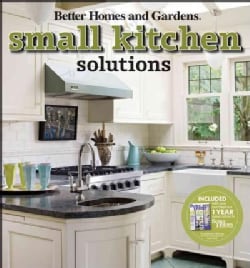 Better Homes and Gardens Small Kitchen Solutions (Paperback)