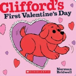 Clifford's First Valentine's Day (Board book)