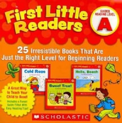First Little Readers Guided Reading Level A: 25 Irresistible Books That Are Just the Right Level for Beginning Re... (Paperback)