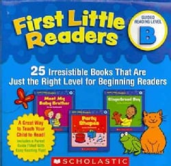 First Little Readers Guided Reading Level B: 25 Irresistible Books That Are Just the Right Level for Beginning Re... (Paperback)