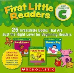 First Little Readers Guided Reading Level C: 25 Irresistible Books That Are Just the Right Level for Beginning Re... (Paperback)
