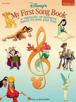 Disney's My First Songbook: A Treasury of Favorite Songs to Sing and Play : Easy Piano (Paperback)