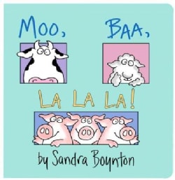 Moo, Baa, La La La! (Board book)