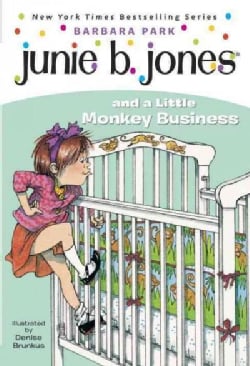 Junie B. Jones and a Little Monkey Business (Paperback)