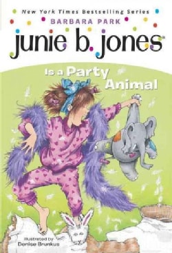Junie B. Jones Is a Party Animal (Paperback)