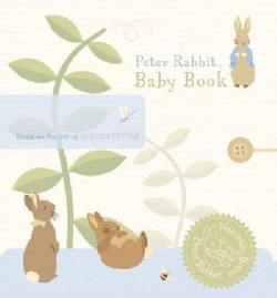 Peter Rabbit Baby Book (Hardcover)
