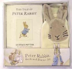 Peter Rabbit Book and Blanket Set