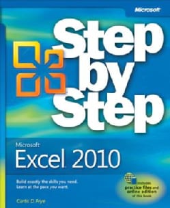 Microsoft Excel 2010 Step by Step